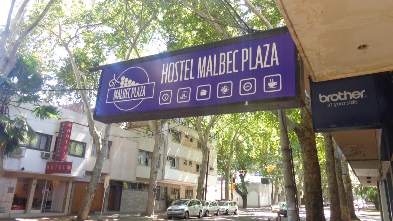 Hostel Malbec Plaza Мендоса Екстериор снимка